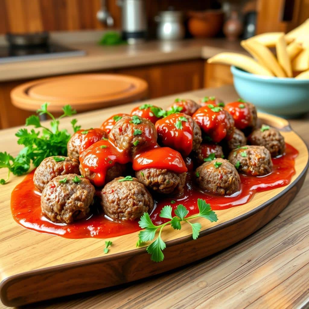 ground beef meatballs