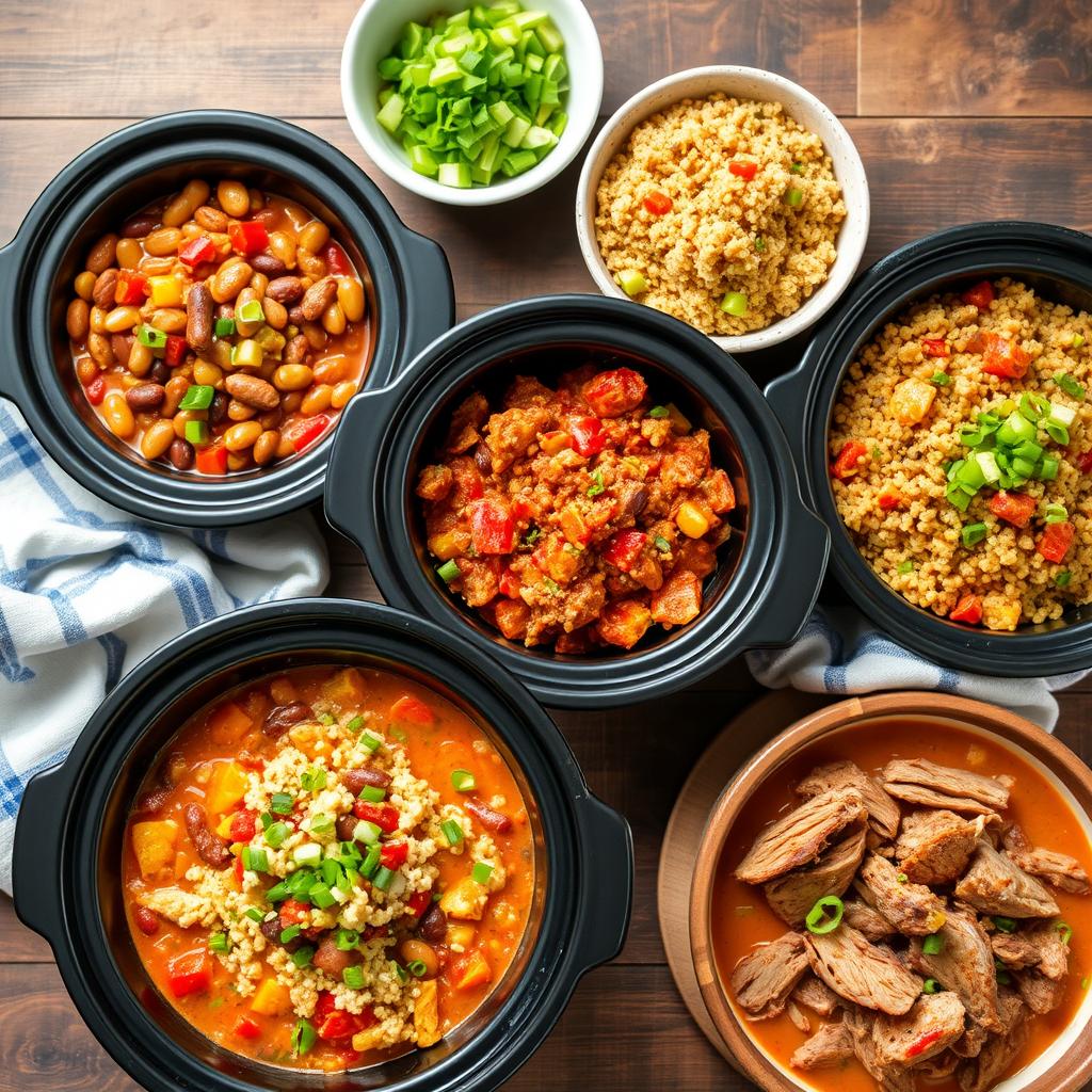 high protein crock pot dishes