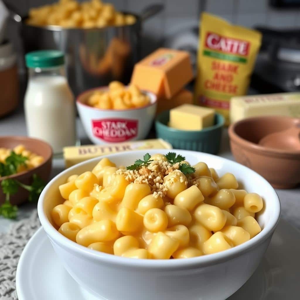 homemade mac and cheese