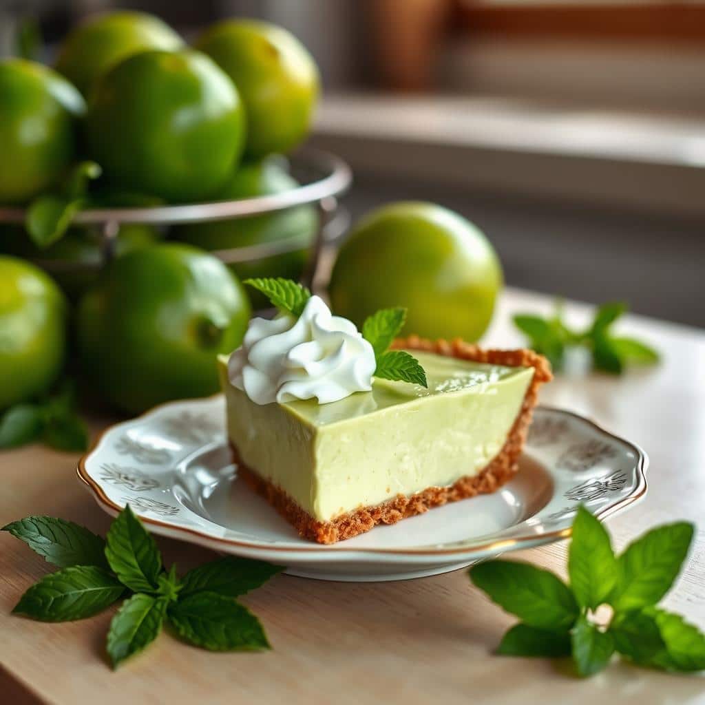 key lime dessert calories