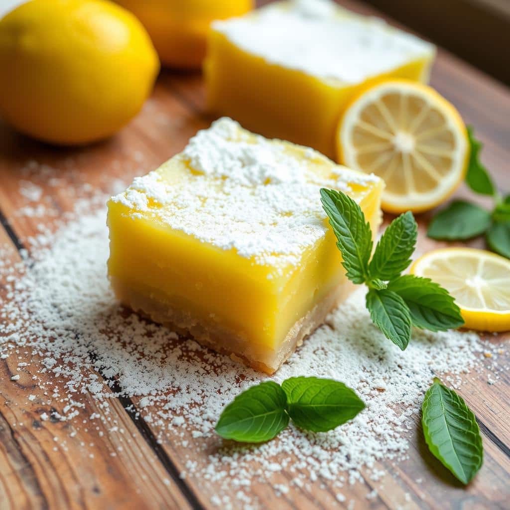 lemon bars