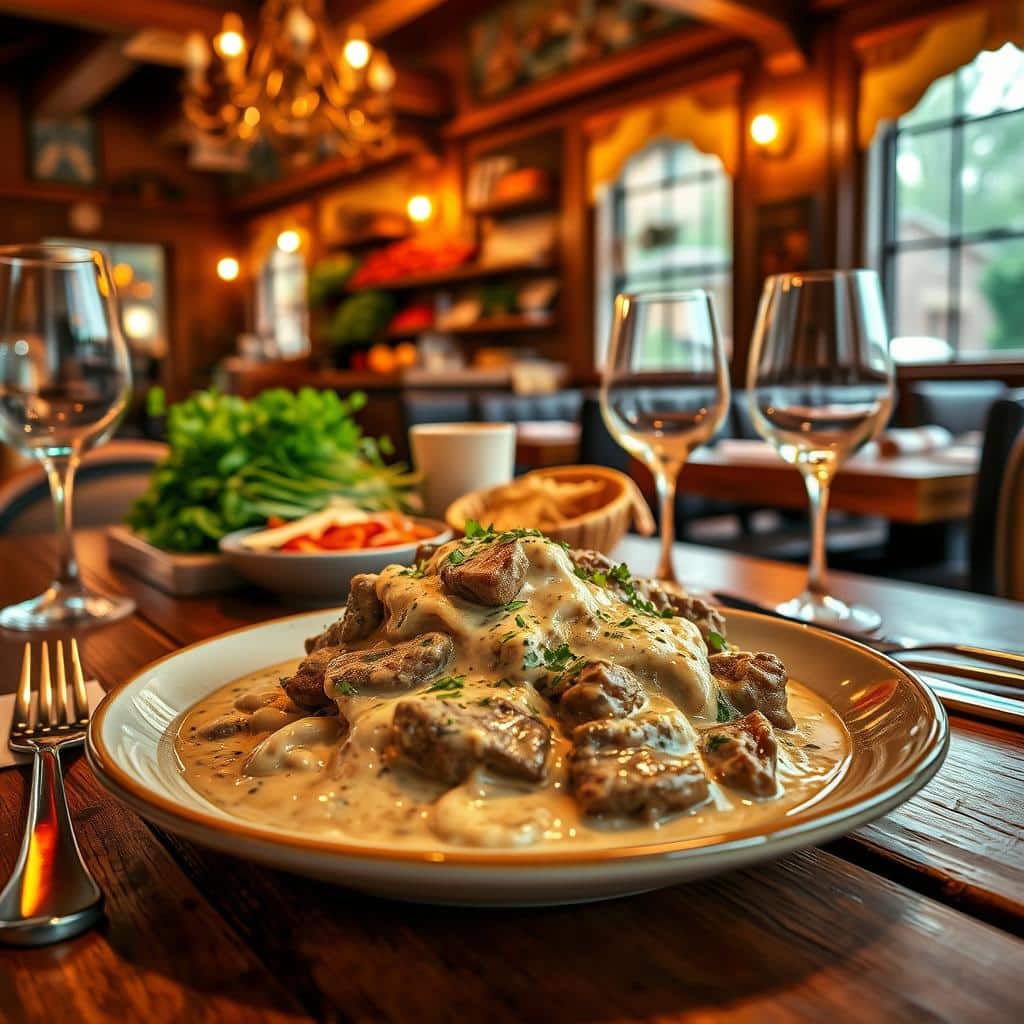 local beef stroganoff restaurants