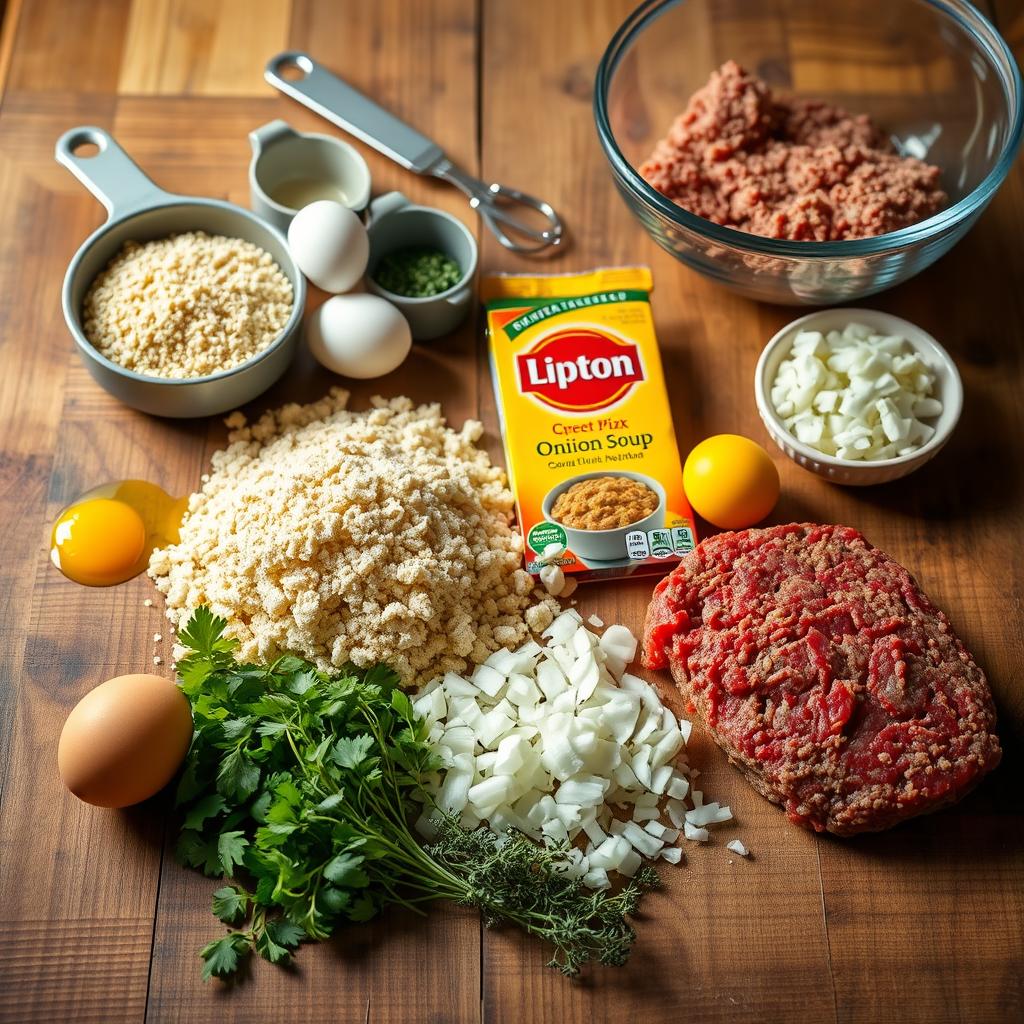 meat loaf ingredients