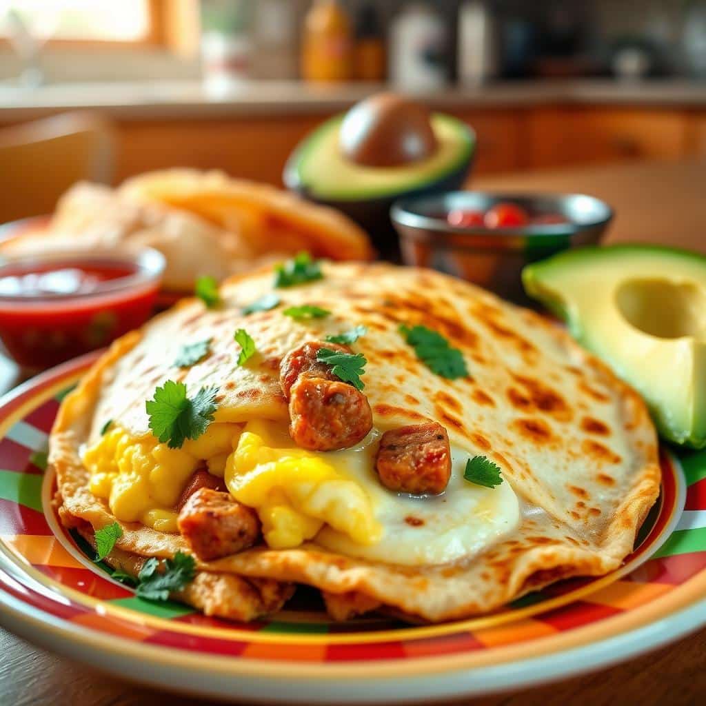 mexican-inspired breakfast