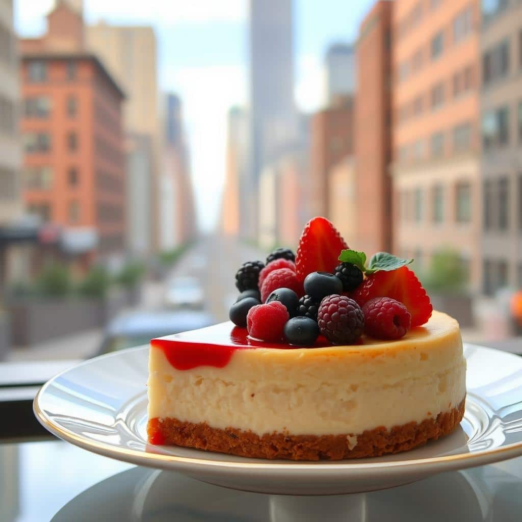 new york-style cheesecake