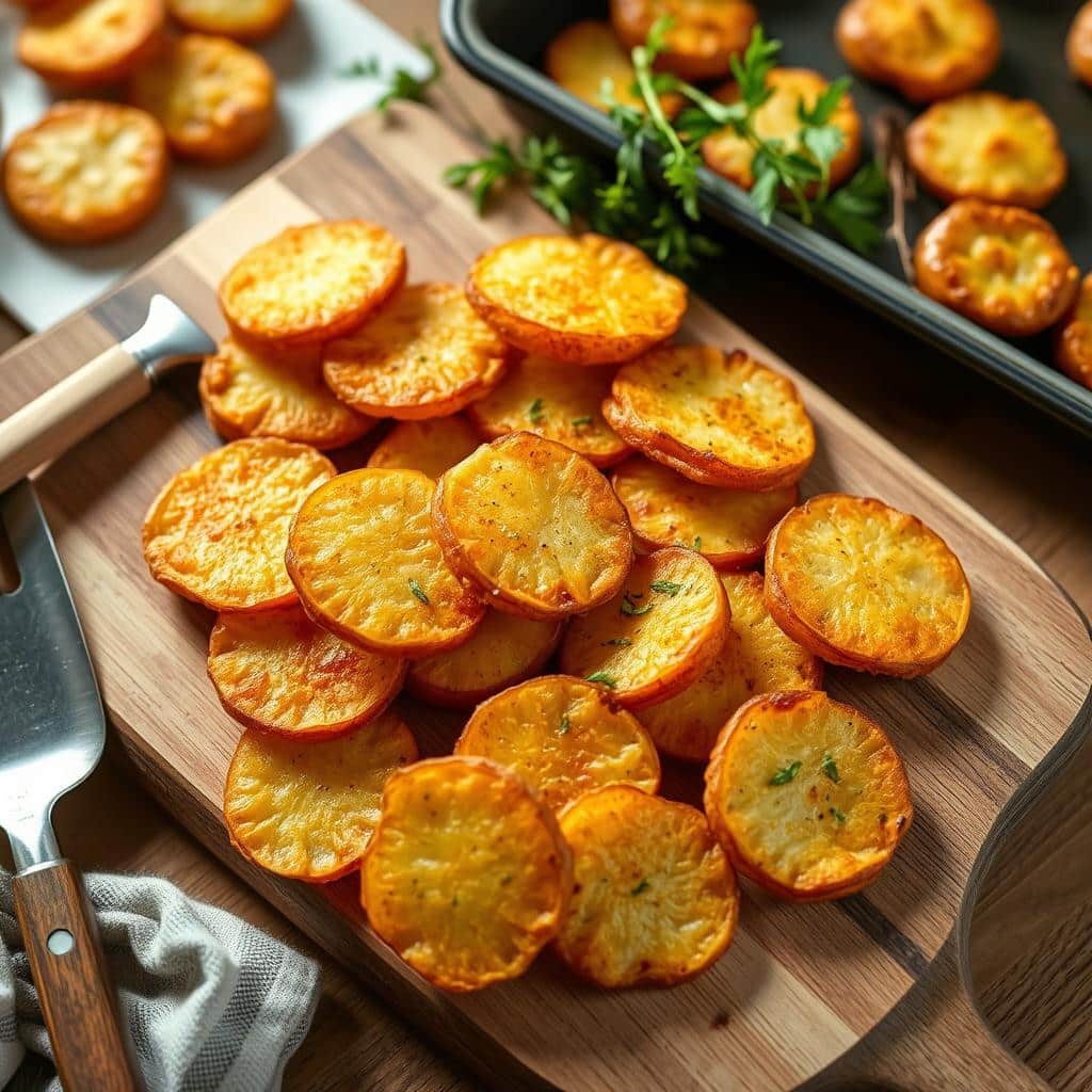 no-fuss frozen potato rounds