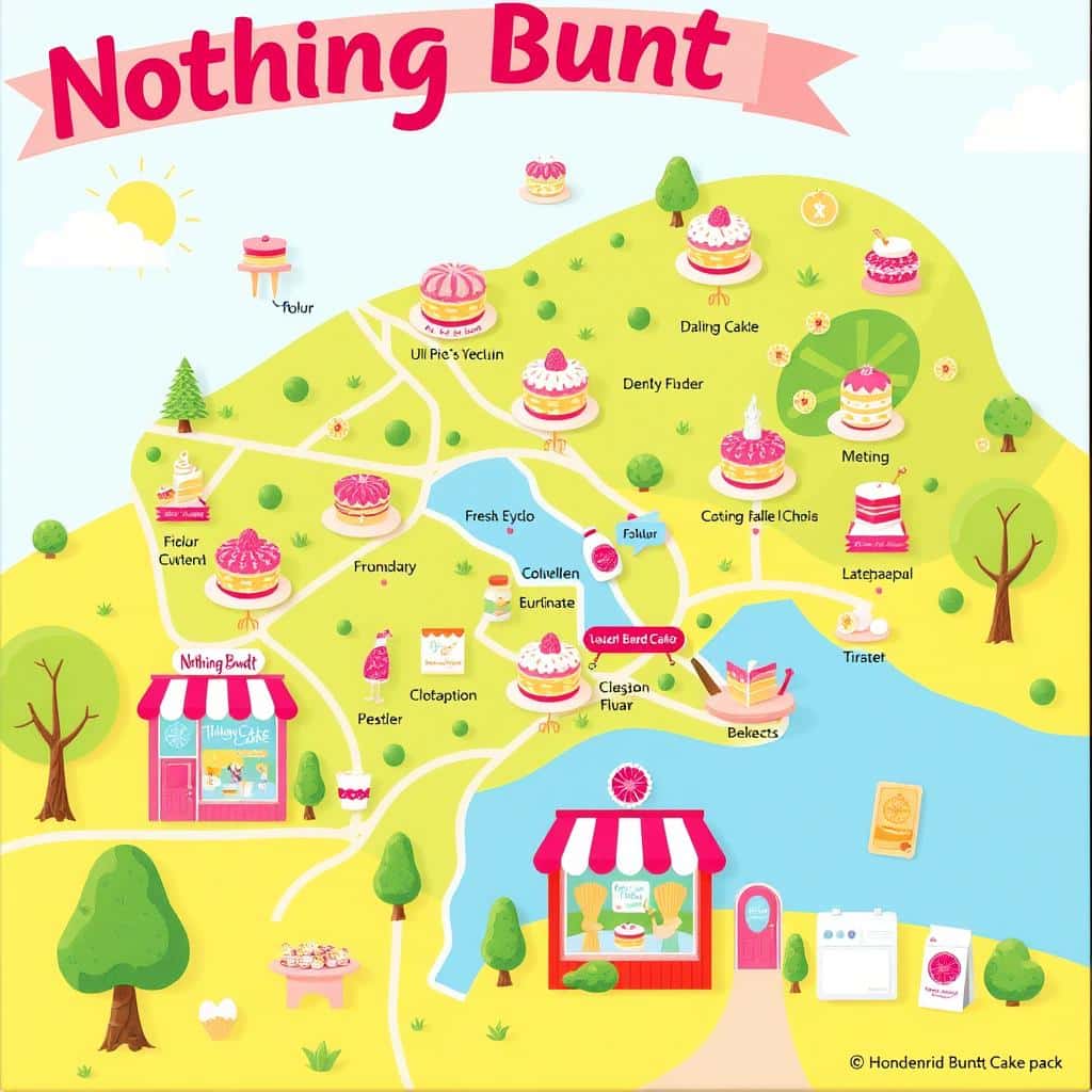 nothing bundt cake locations