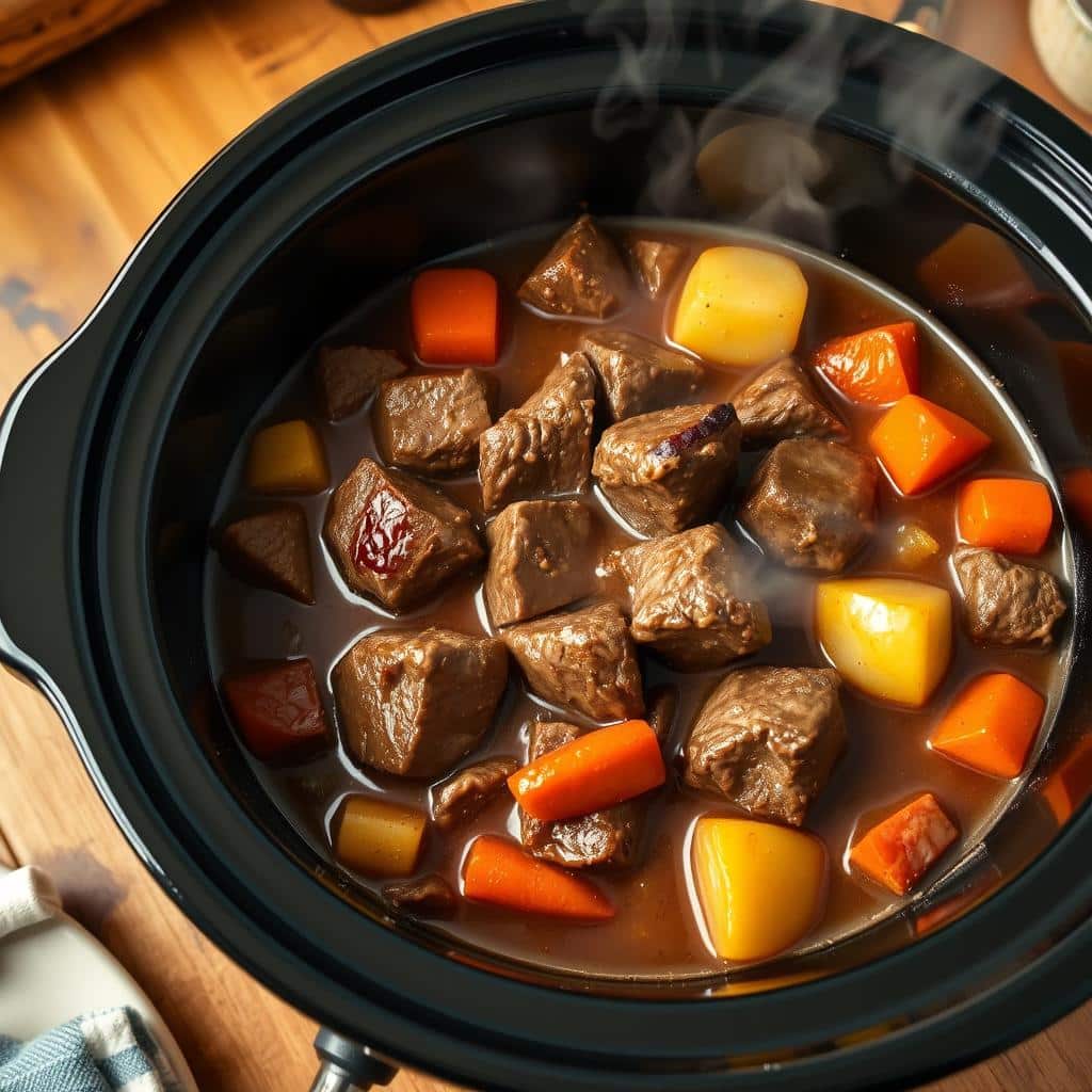 one-pot cube steak dish