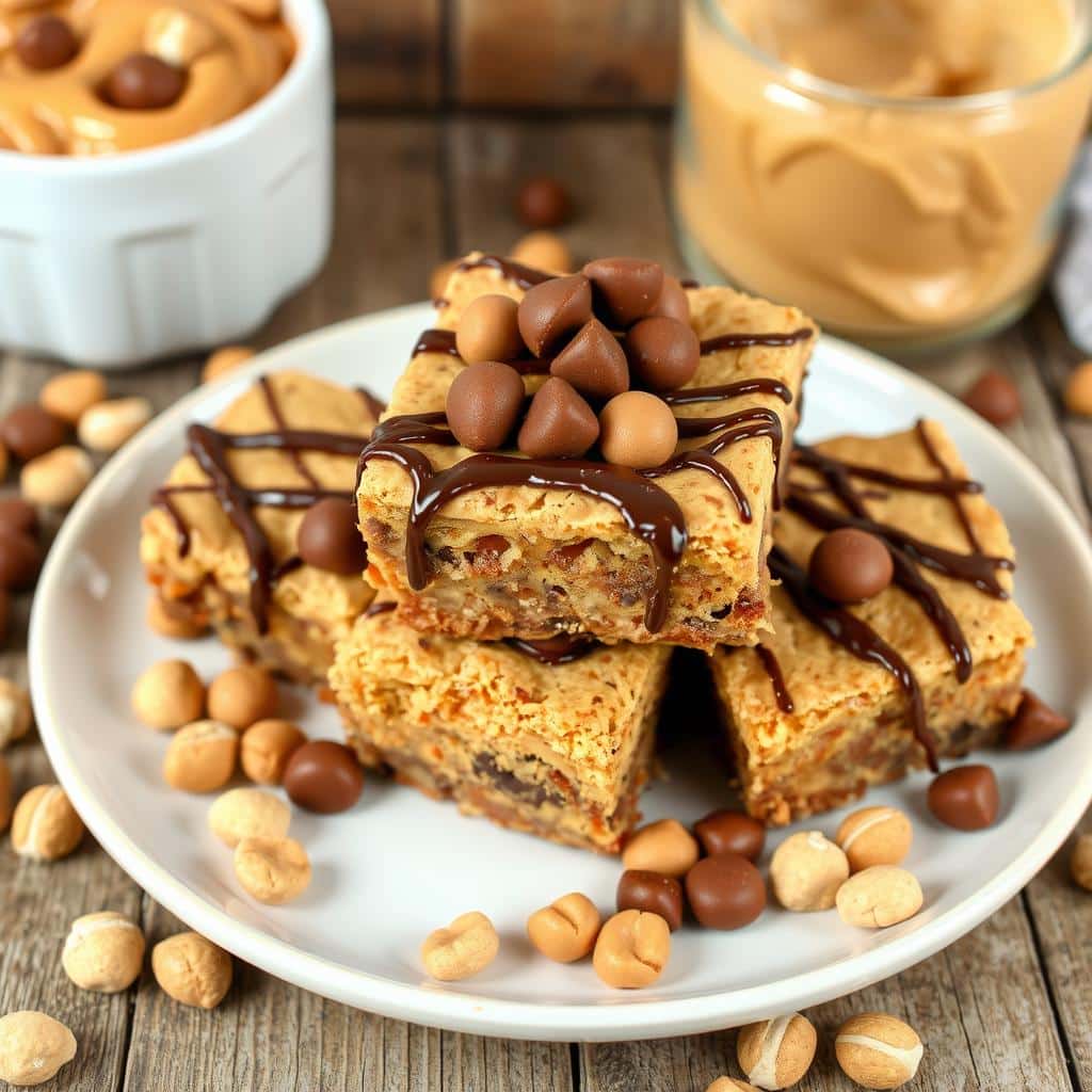 peanut butter desserts