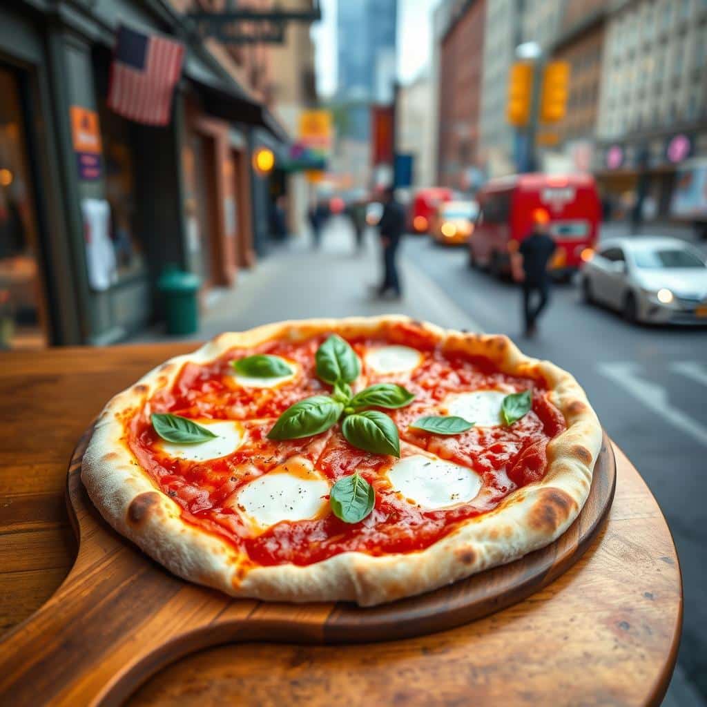 pizza ny margherita