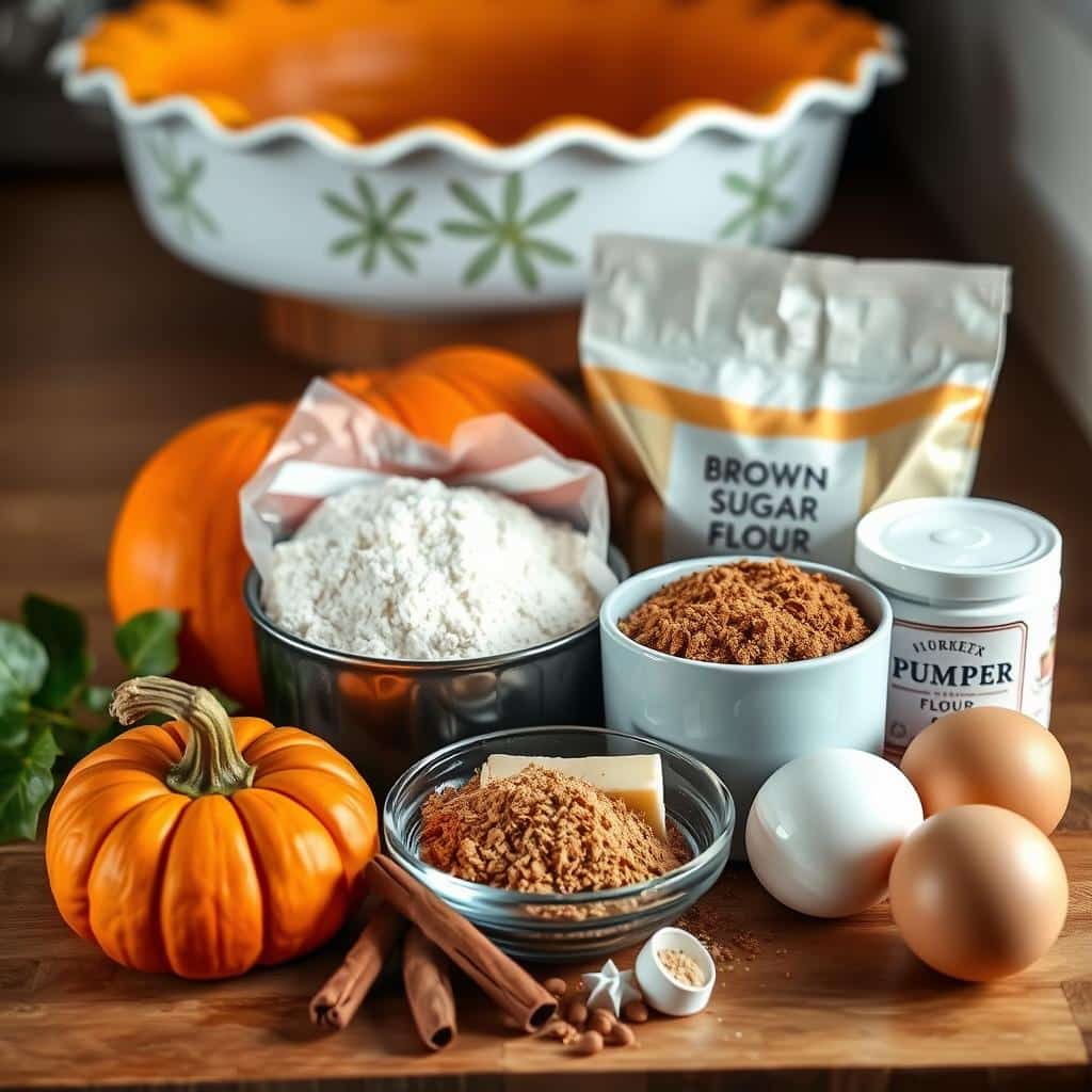 pumpkin cobbler ingredients