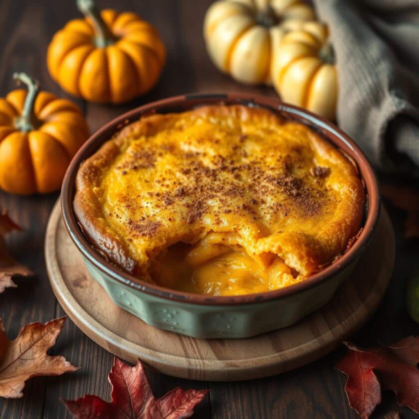 pumpkin cobbler recipe​