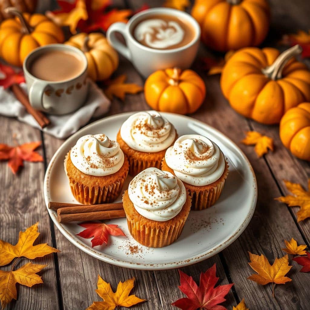 pumpkin spice treats