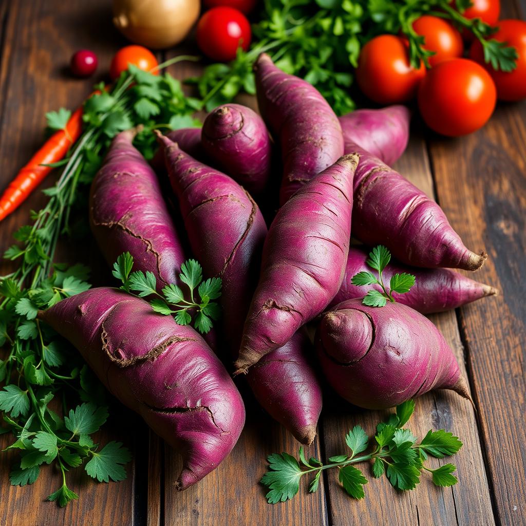 purple sweet potato recipe