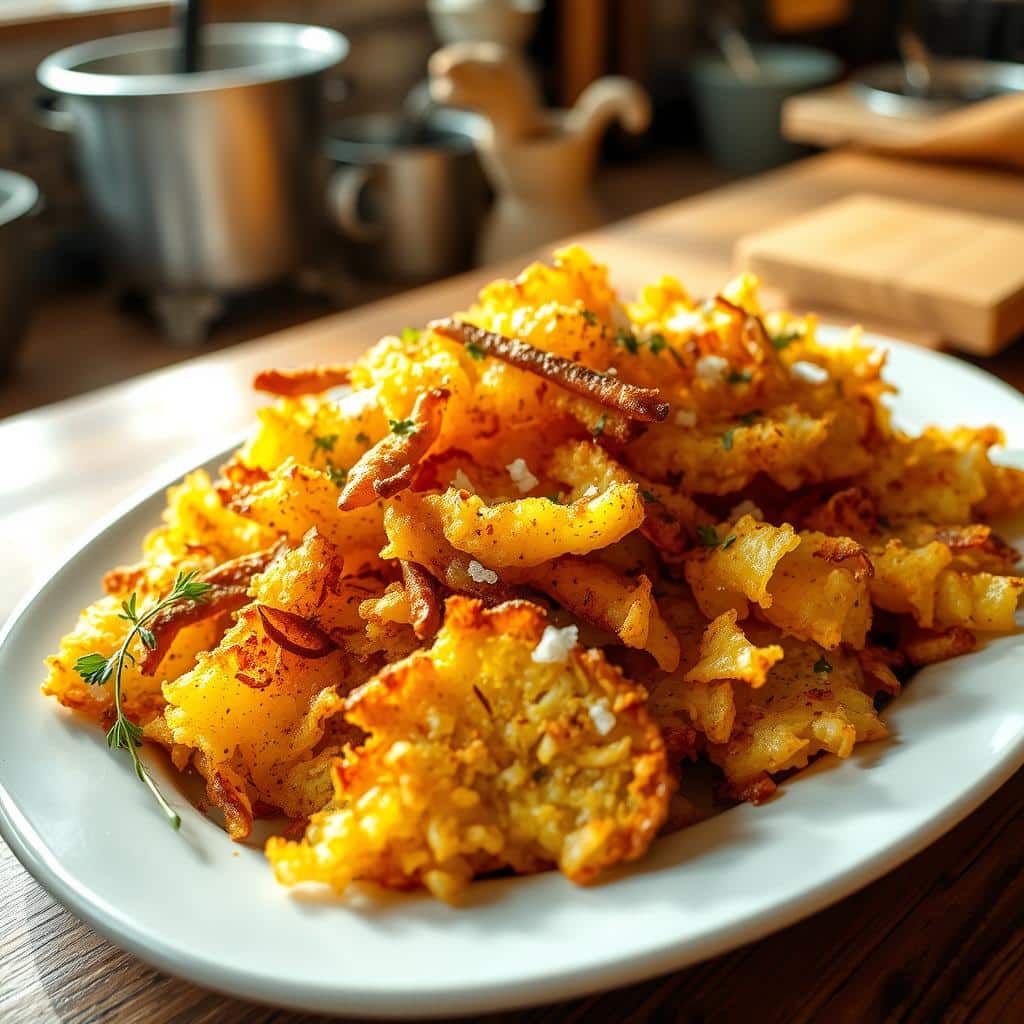 Quick and easy baked frozen hash browns recipe for crispy and golden perfection, ideal for breakfast or any meal