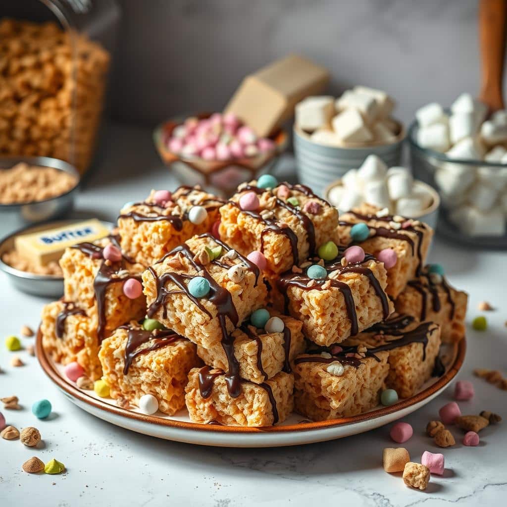 rice cereal treats