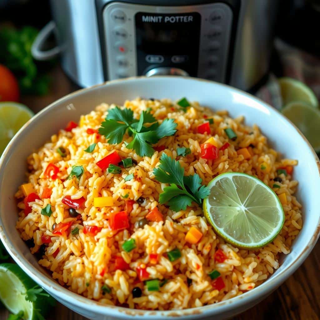 rice cooker mexican rice