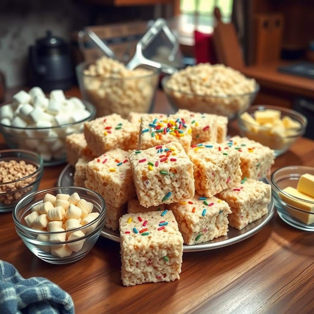 rice krispies treats recipe