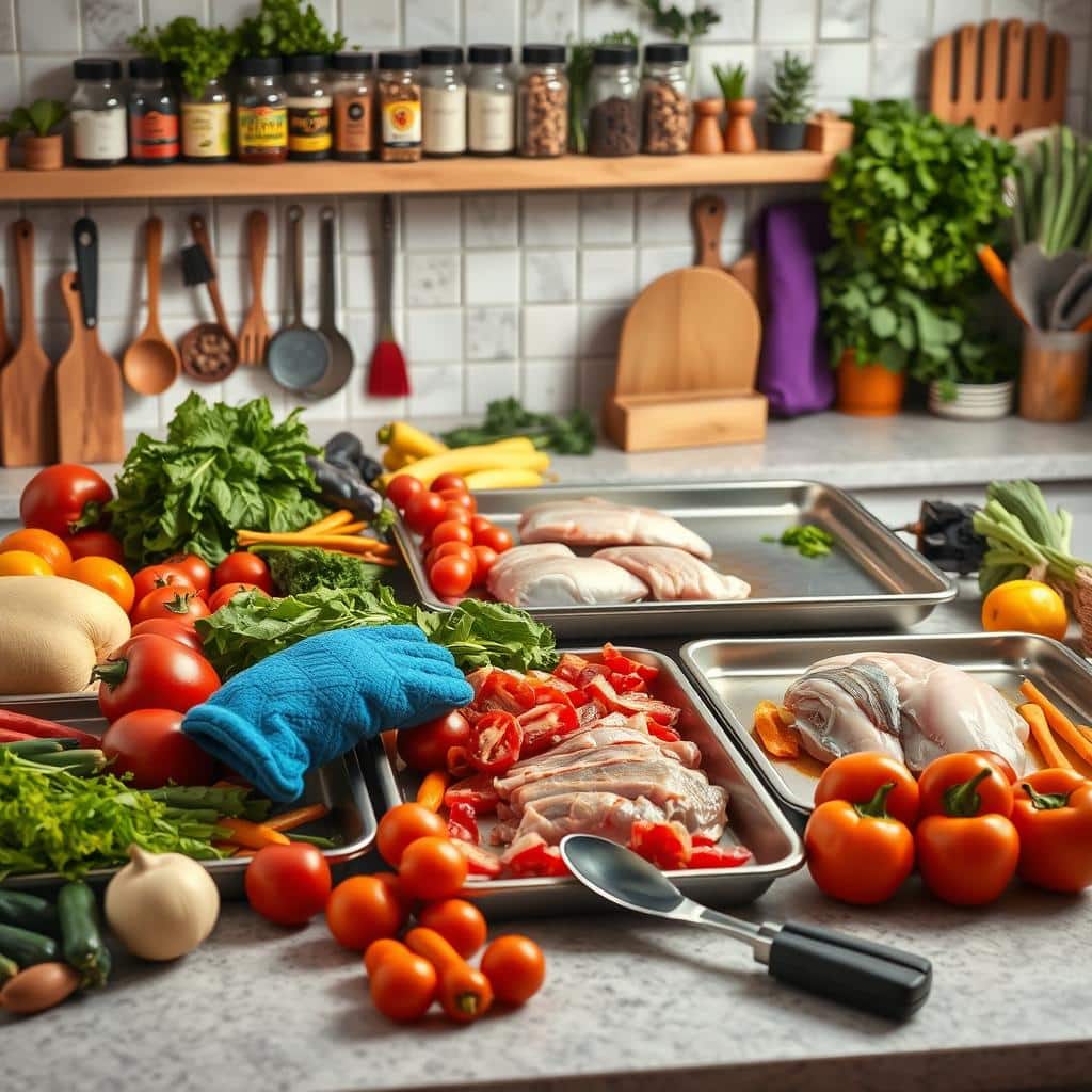 sheet pan cooking essentials