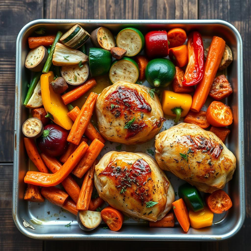 Easy Sheet Pan Dinners Cookbook: One-Pan Recipe Guide for Quick and Tasty Meals