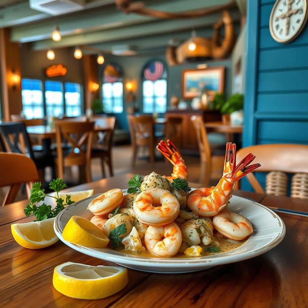 shrimp scampi restaurants nearby