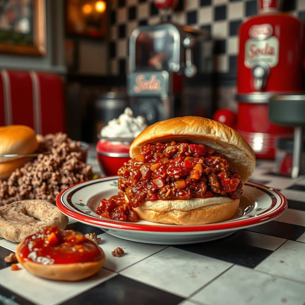 sloppy joe history