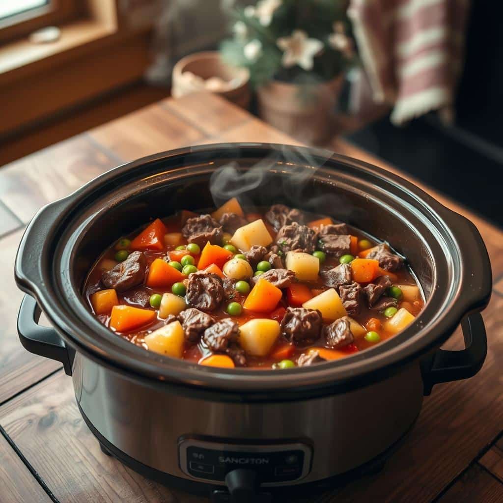 slow cooker beef stew