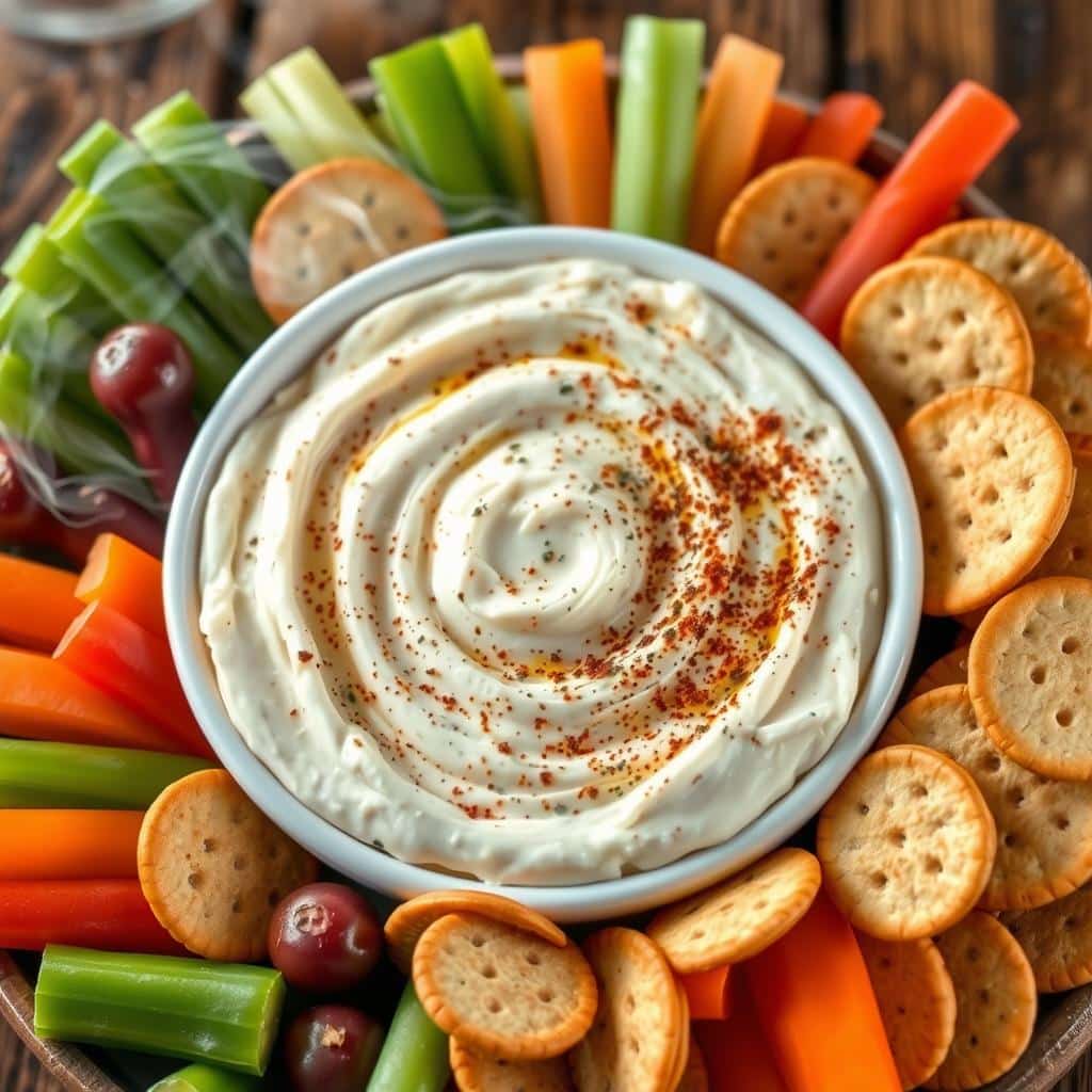 smoked cheese dip