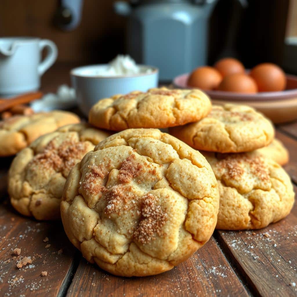 snickerdoodle cookies