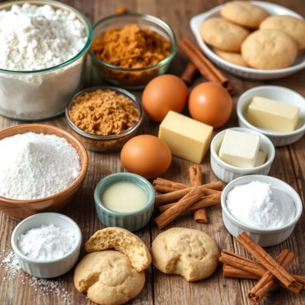 snickerdoodle ingredients