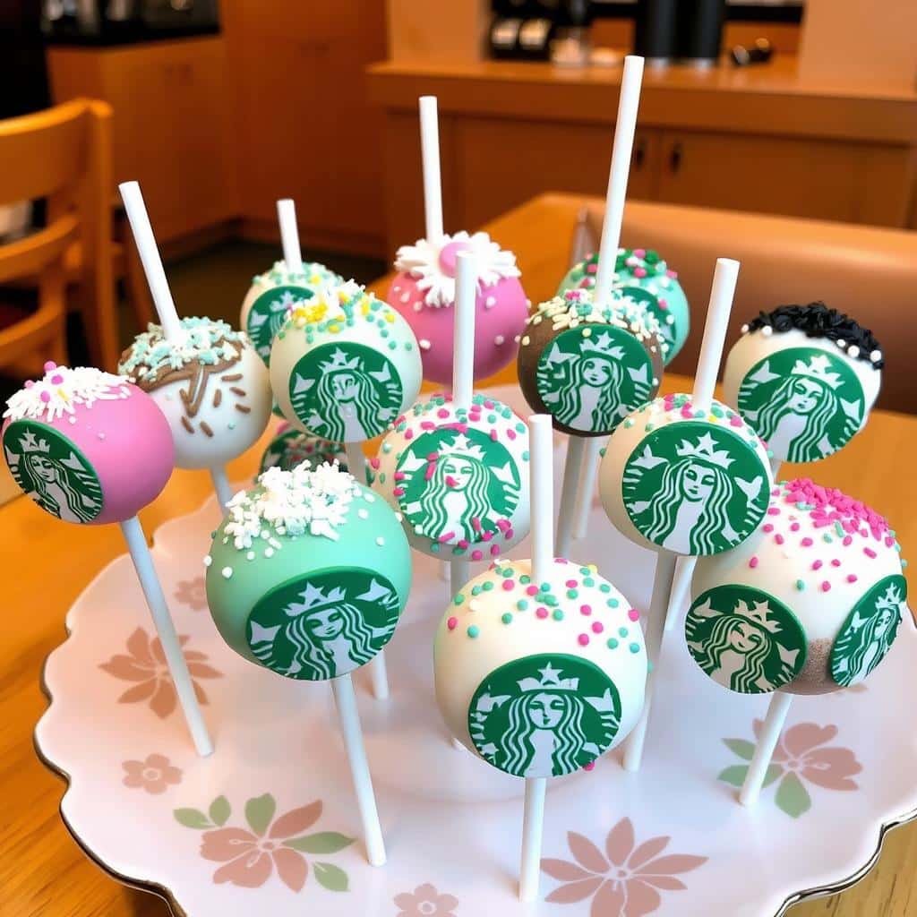 starbucks cake pops