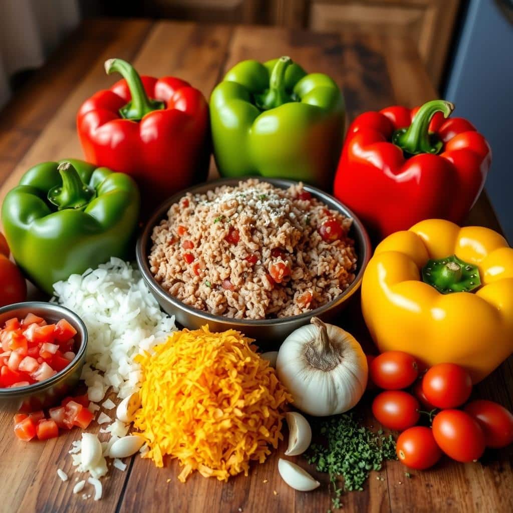 stuffed peppers ingredients