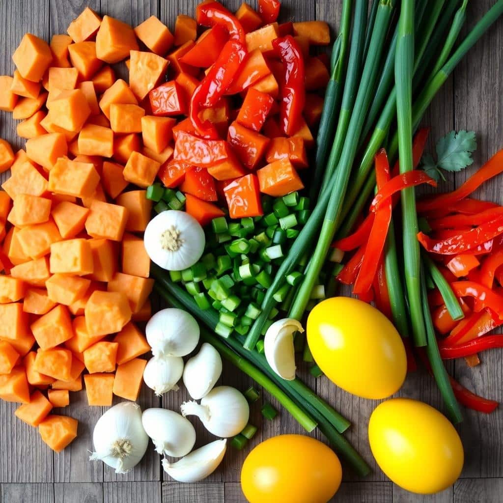 sweet potato hash ingredients