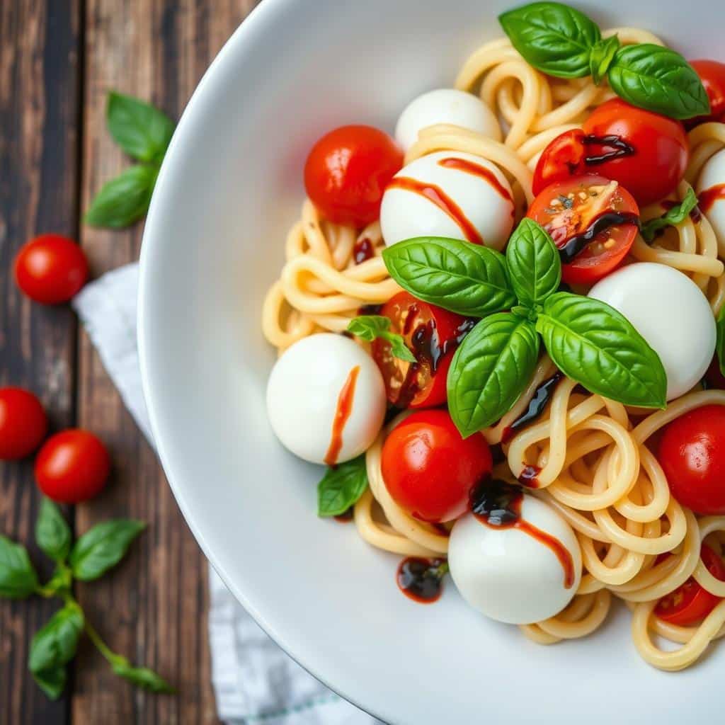 tomato basil pasta salad