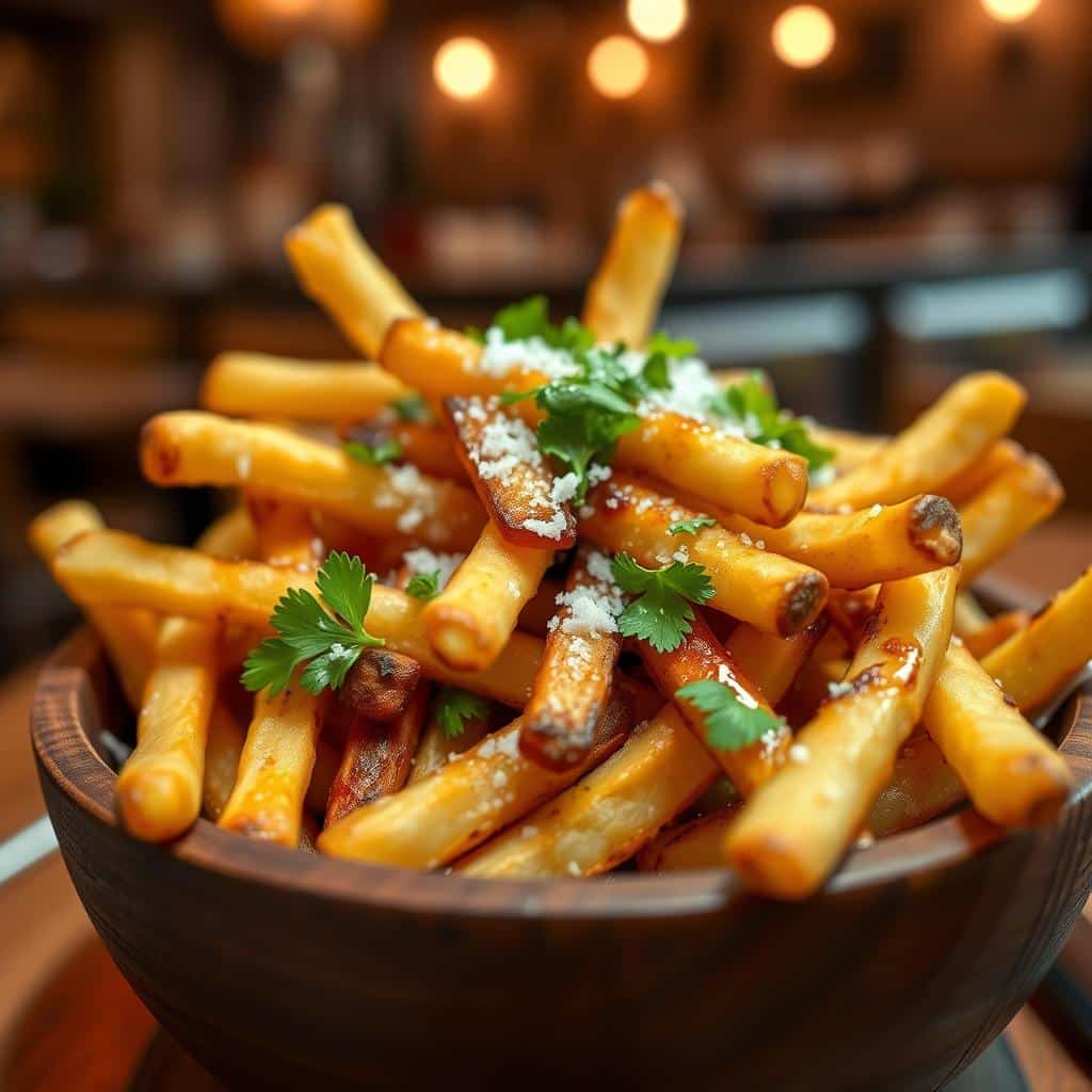 truffle fries