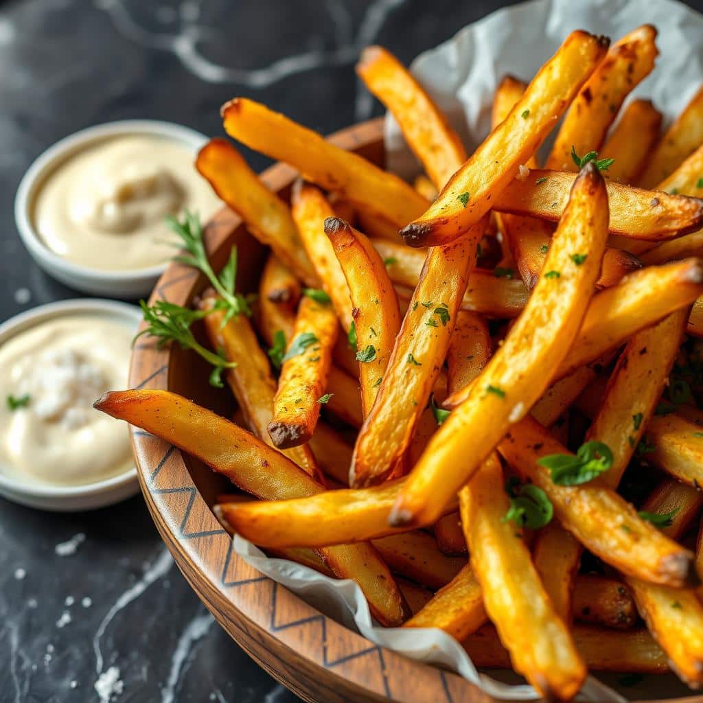 truffle fries