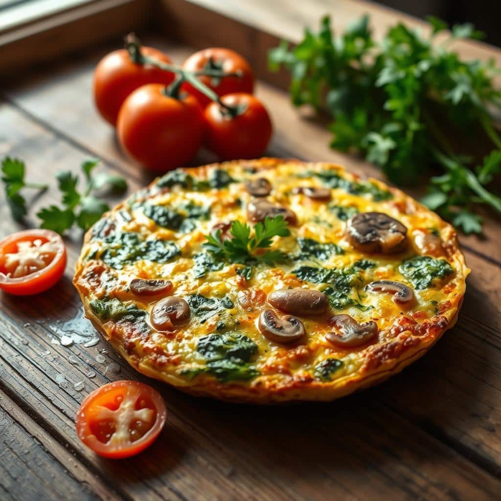 vegetable frittata