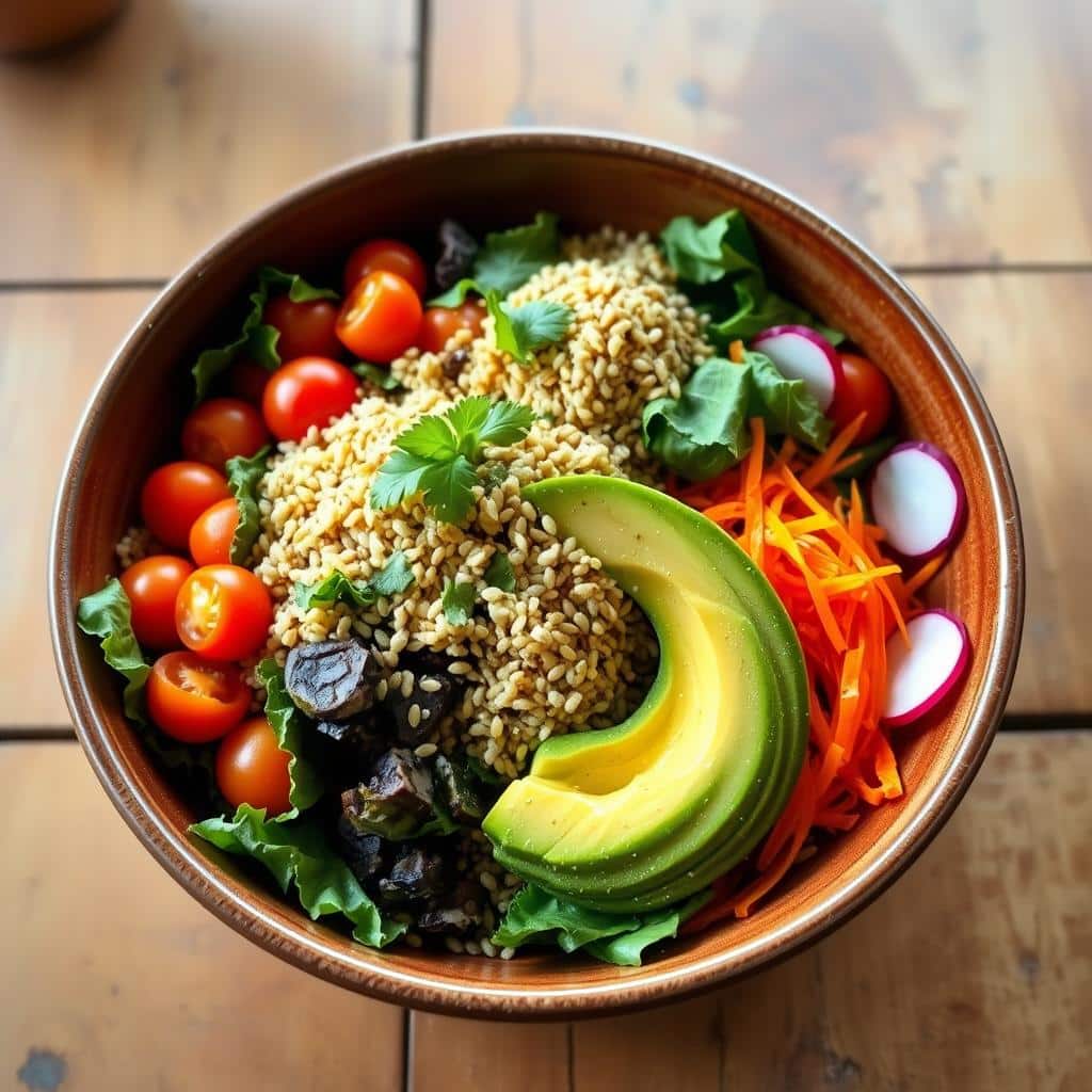 veggie power bowl