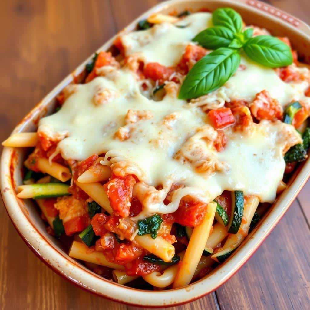 veggie ziti bake