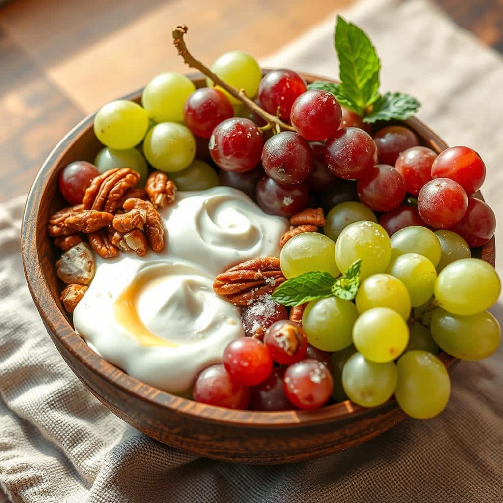 Grape Salad Ingredients