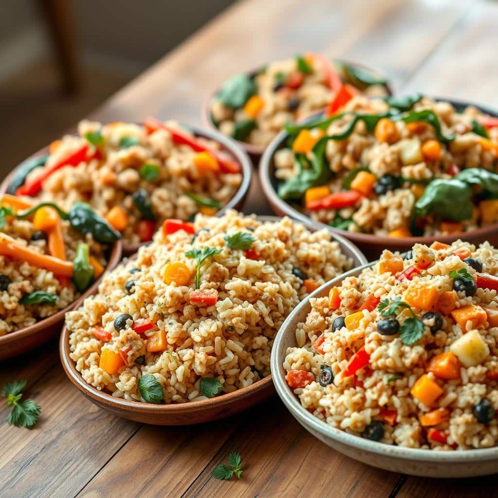 Ground Turkey and Rice Nutrition