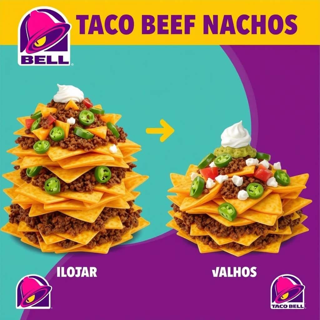 Taco Bell Loaded Beef Nachos History