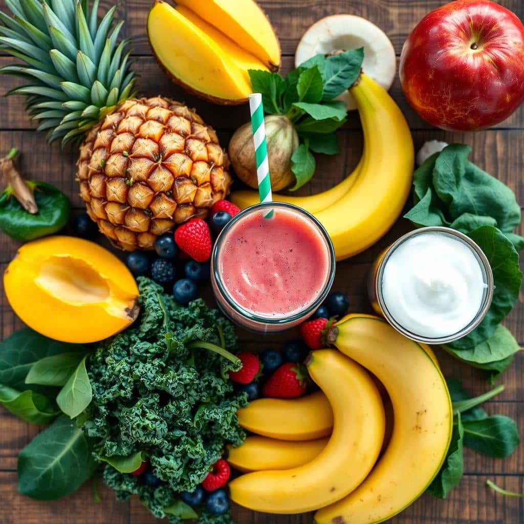 Tropical Smoothie Ingredients