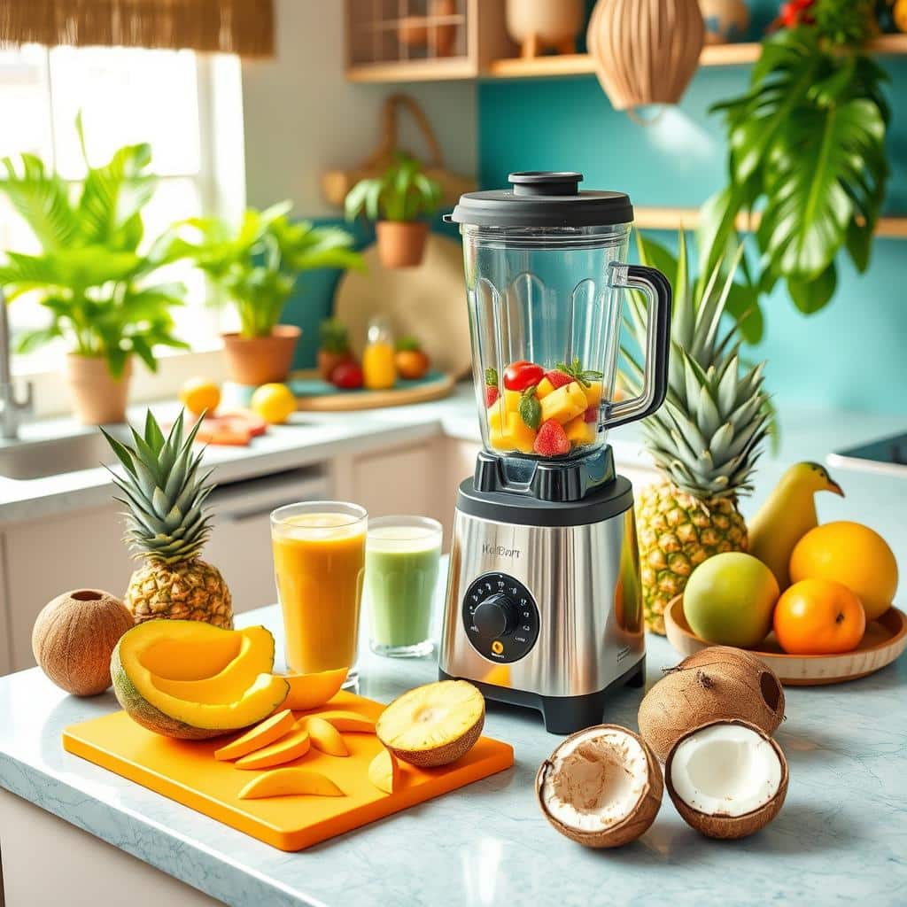 Tropical Smoothie Making Equipment