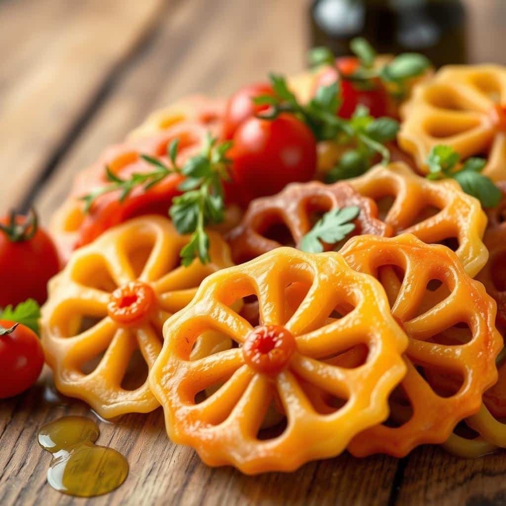 Wagon Wheel Pasta Characteristics