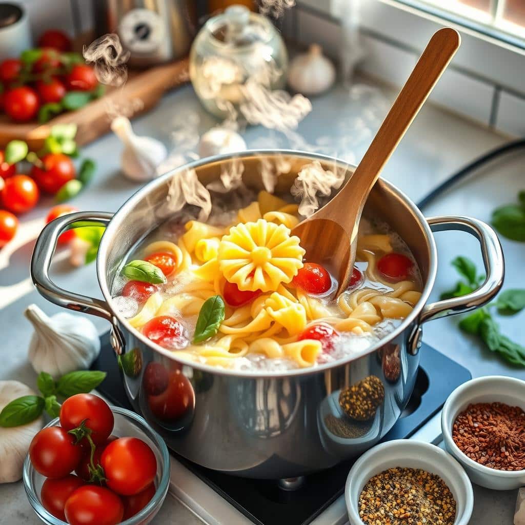 Wagon Wheel Pasta Cooking Techniques